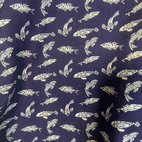 JOHNNIE-O TOTTENHAM HANGIN' OUT BUTTON DOWN SHIRT IN WAKE SIZE M MEDIUM TROPICAL - Picture 9 of 11